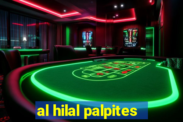 al hilal palpites